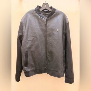 Ferrari F-Collection Men's Black Made in Italy Leather Size: XL-GREAT CONDITION!